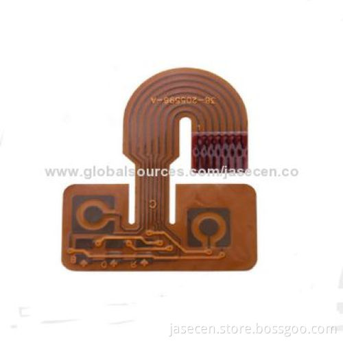 Multilayer flexible PCB, RoHS Directive-compliant
